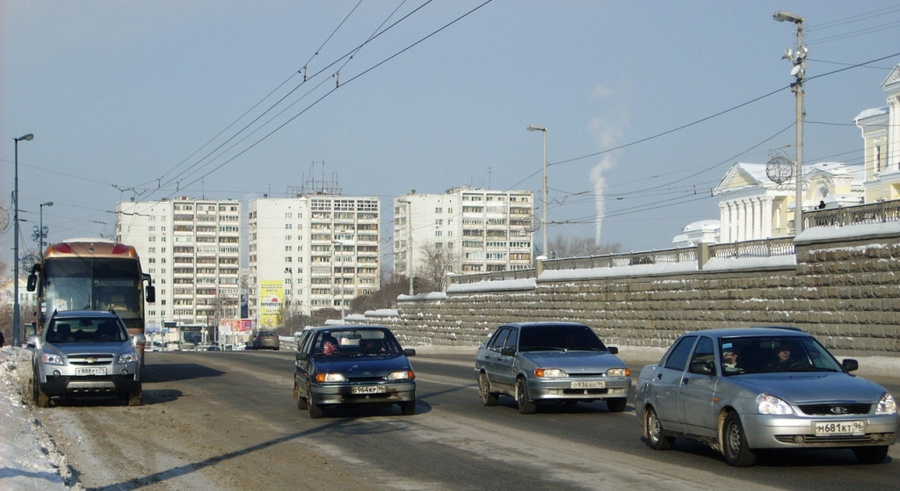 Екатеринбург, февраль 2011 Екатеринбург, Россия