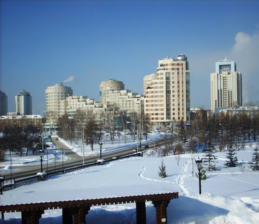 Екатеринбург, февраль 2011 Екатеринбург, Россия