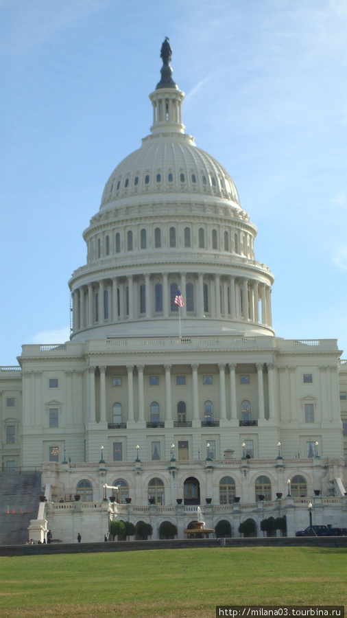 местопребывание Конгресса США Вашингтон, CША