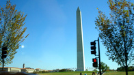 Монумент Вашингтона. Высота монумента составляет 169 м (это не здание, а сооружение ;) ширина у основания 16,8 м, а у вершины 10,5 м. Толщина стен 4,6 м у основания и 46 см у вершины. Он весит 79 590 тонн.