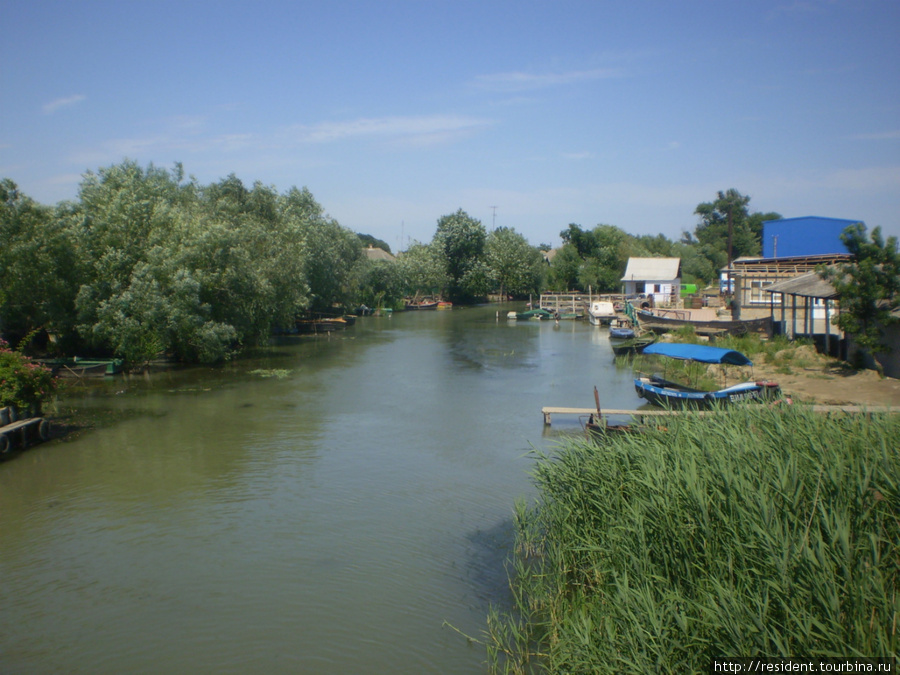 Украинская Венеция Вилково, Украина