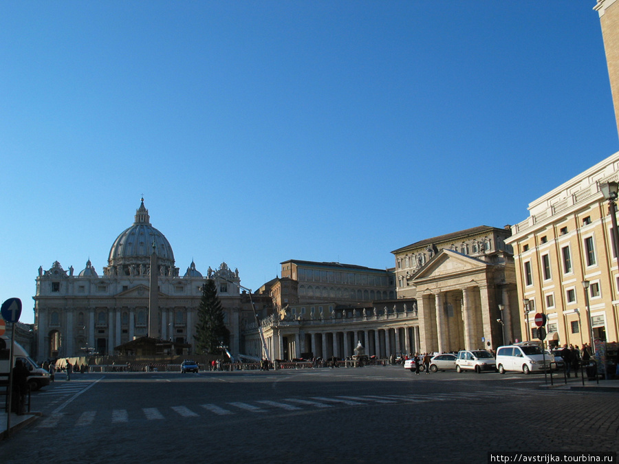 Государство в государстве Ватикан (столица), Ватикан