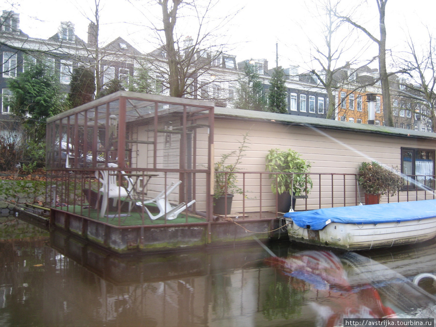 Город на воде Амстердам, Нидерланды
