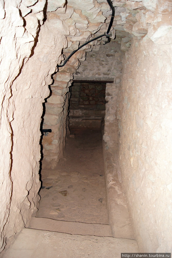 Туннели Копан-Руинас, Гондурас