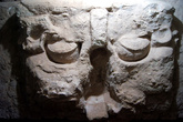 Каменная маска в туннеле ягуара