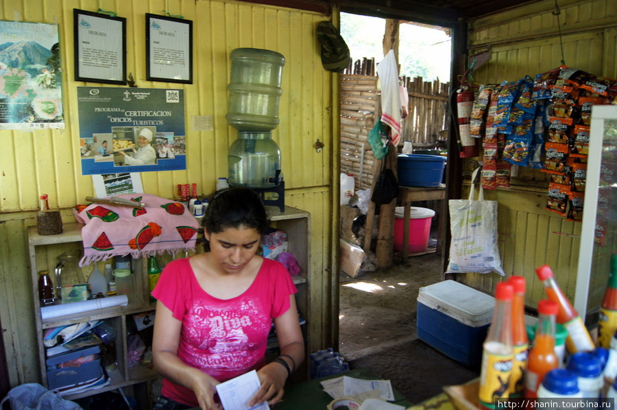 КАфе Остров Ометепе, Никарагуа
