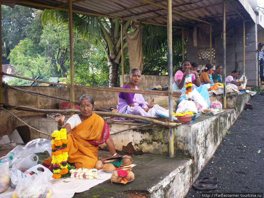 Путешествие в индуистскую Гоа Штат Гоа, Индия