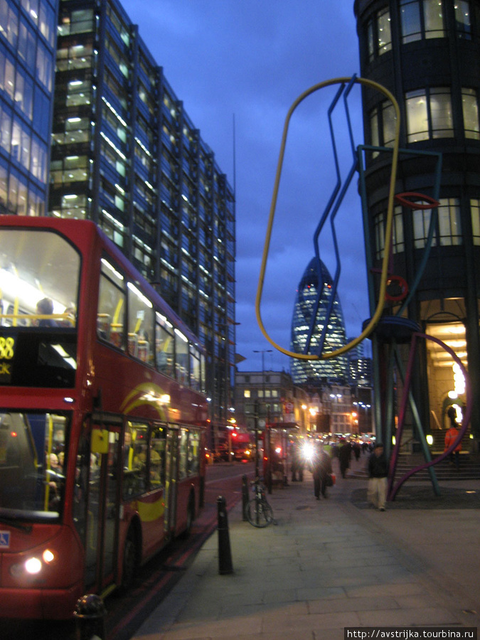 Прогулка по британской столице Лондон, Великобритания