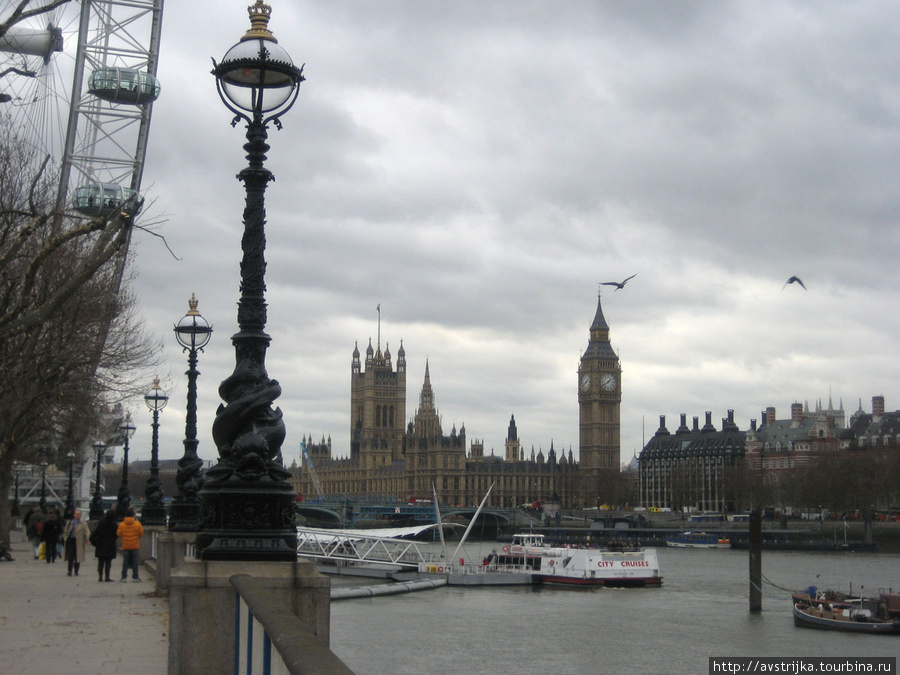 Прогулка по британской столице Лондон, Великобритания