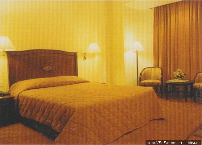 Номер в отеле Адитья (фото из буклета)