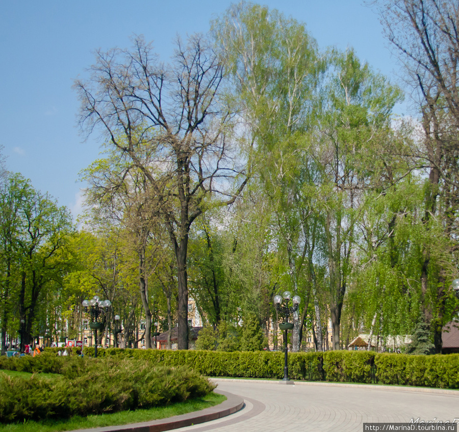 Шевченковский парк Киев, Украина