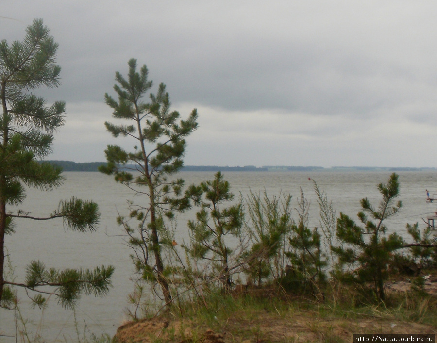 Обское море Новосибирская область, Россия