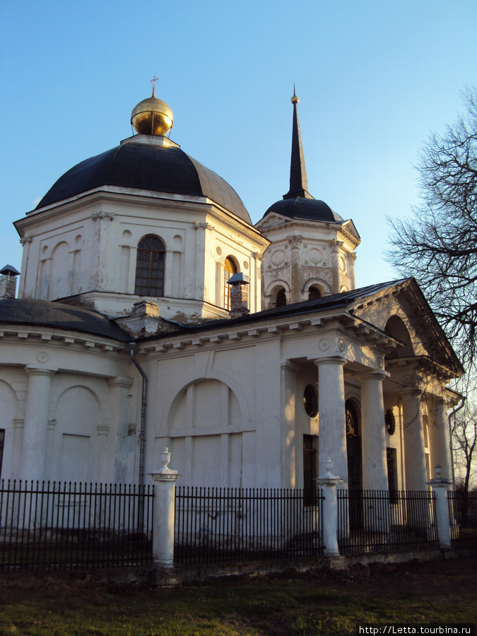 Весна в усадьбе Москва и Московская область, Россия