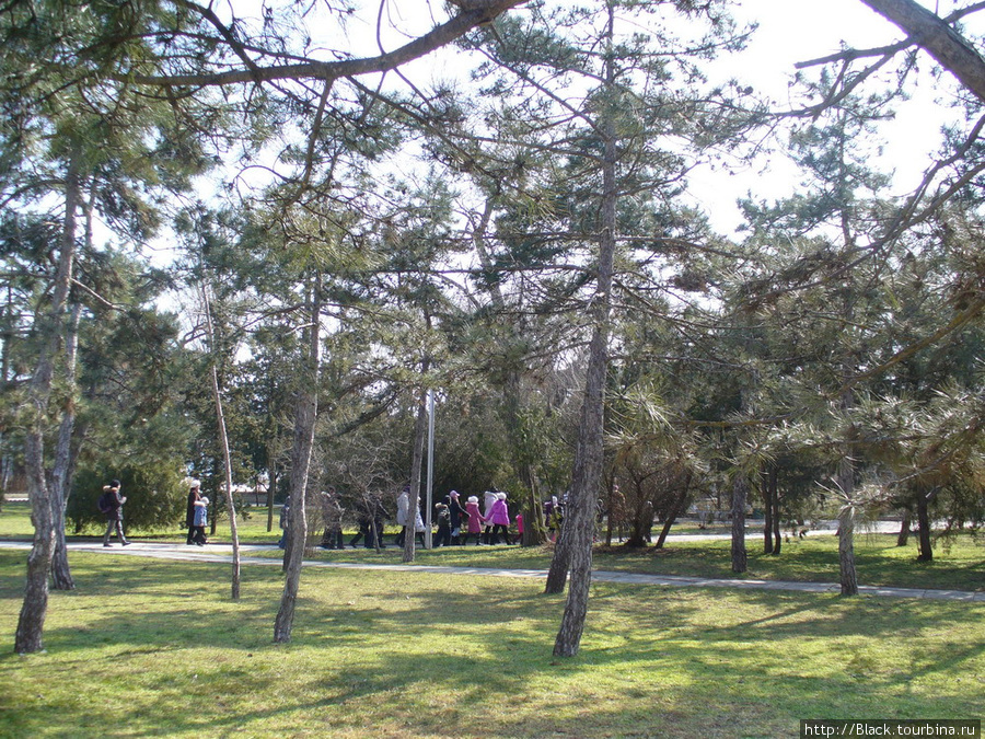 Парк имени Фрунзе Евпатория, Россия