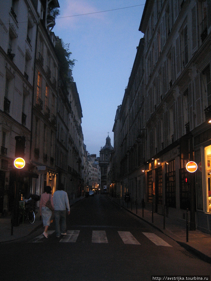 Один день в Париже Париж, Франция