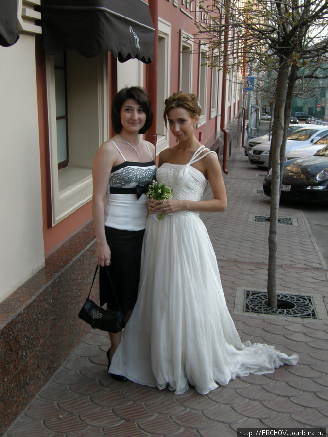 Невеста. Москва, Россия