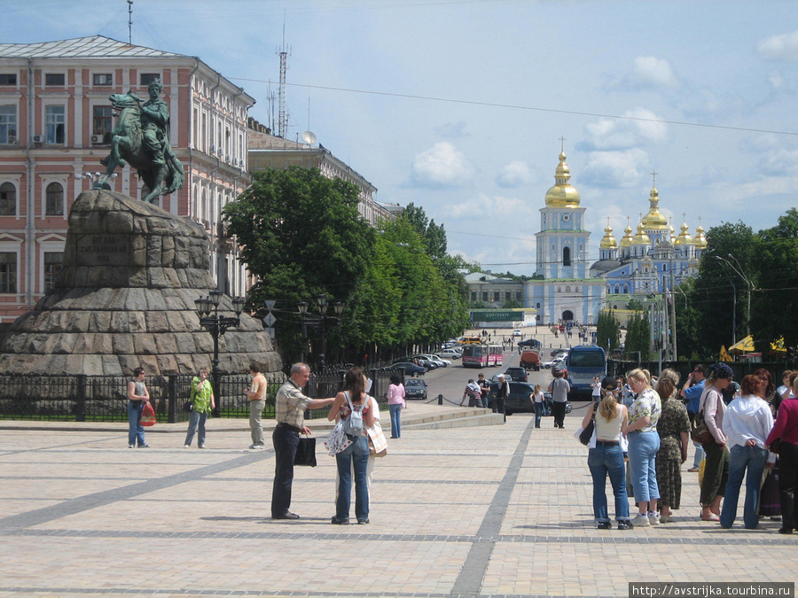 Михайловский Златоверхий монастырь Киев, Украина