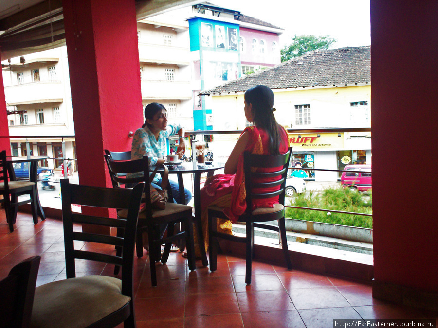 В Coffee Day в Панаджи Панаджи, Индия