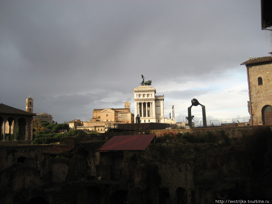 Вечность высеченная в камне Рим, Италия