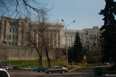 Вид на Банковую с площади И. Франка