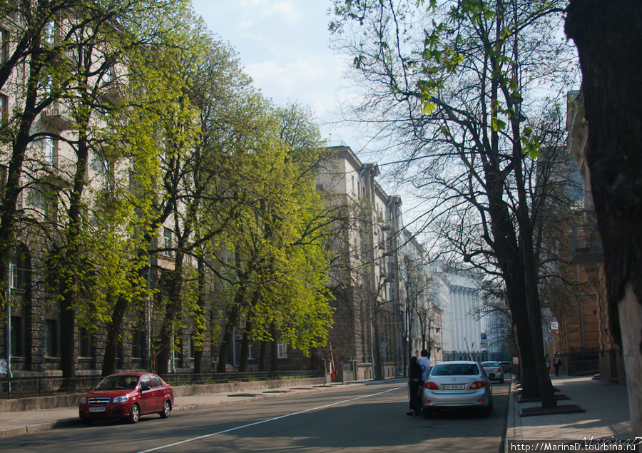 Киев, Банковая улица Киев, Украина