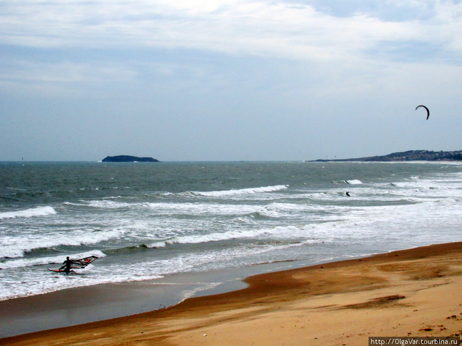 Пляски морских волн Муй-Не, Вьетнам