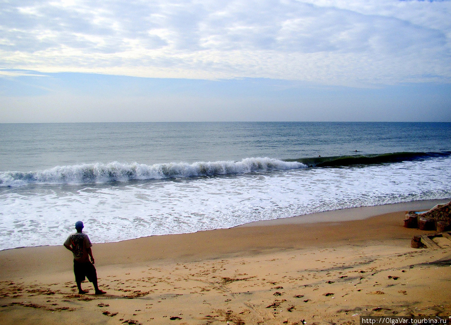 Пляски морских волн Муй-Не, Вьетнам