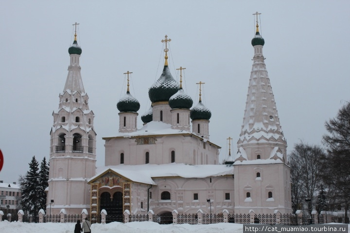 Прогулка по Волге накануне Рождества Православного Ярославль, Россия