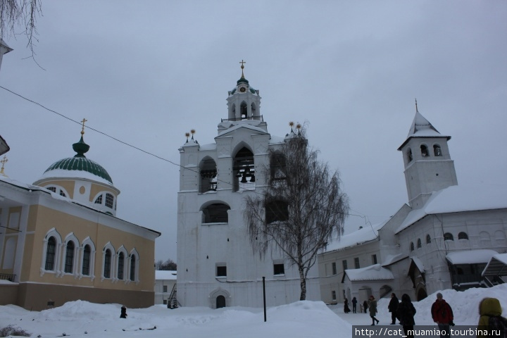 Прогулка по Волге накануне Рождества Православного Ярославль, Россия