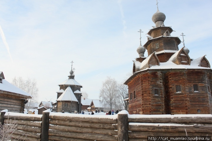 Прогулка по Суздалю зимой Суздаль, Россия