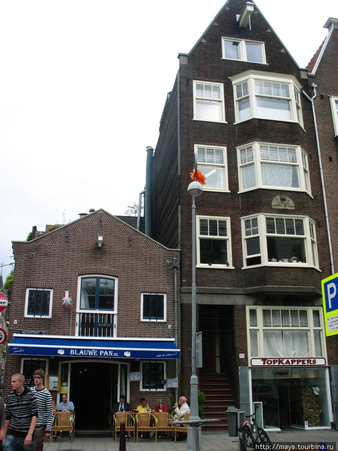Ровно половина Нидерландов. Часть 21 Йордан. Амстердам, Нидерланды