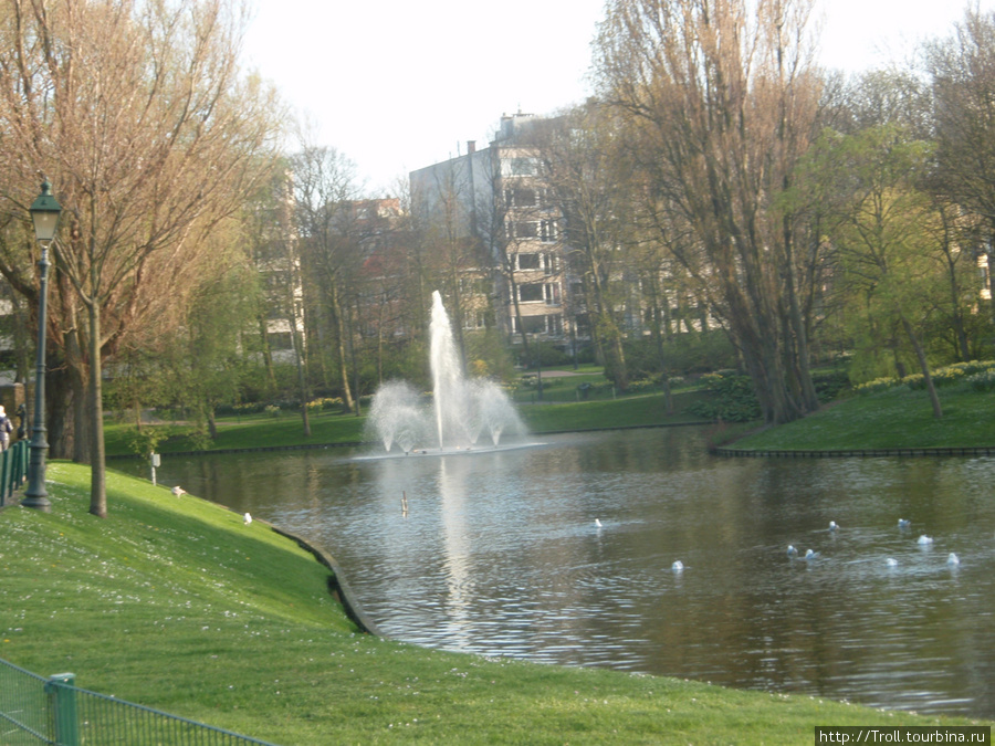 Парк короля Леопольда II Остенде, Бельгия