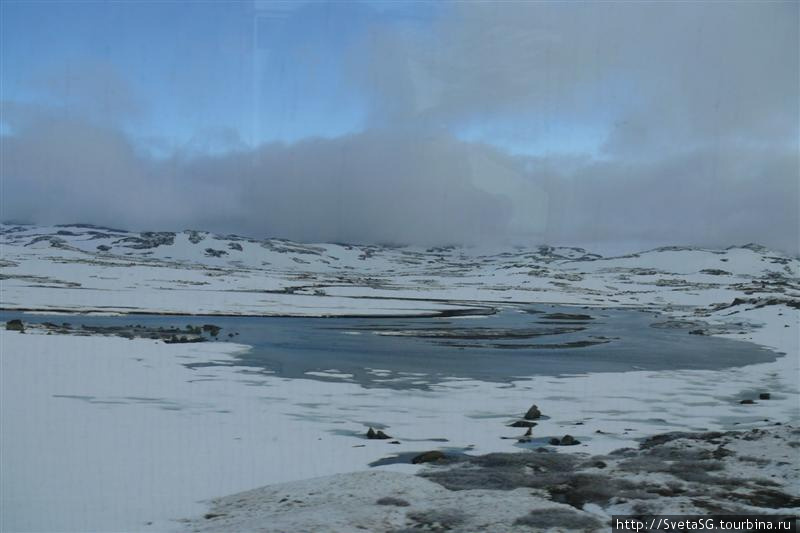 Осло-Берген по железной дороге. Июнь 2008г. Берген, Норвегия