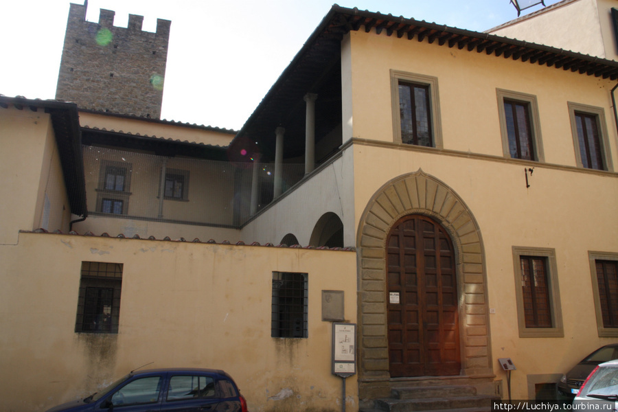 Дом  Франческо Петрарки Ареццо, Италия