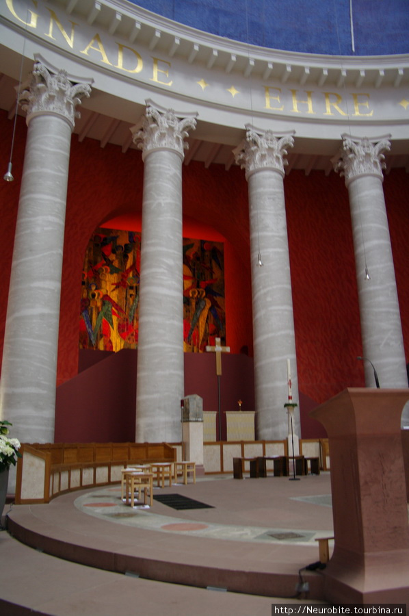 Католическая церковь Святого Людвига - Дармштадт Дармштадт, Германия
