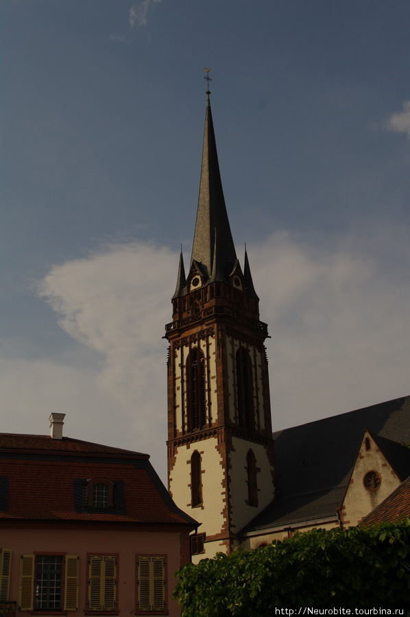 Церковь Святой Элизабеты - Дармштадт