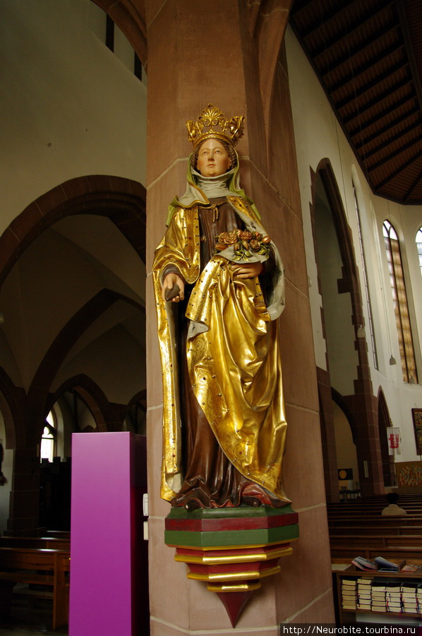 Церковь Святой Элизабеты - Дармштадт Дармштадт, Германия