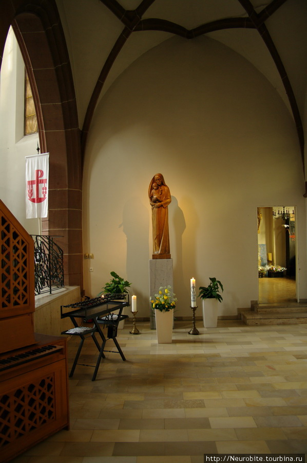 Церковь Святой Элизабеты - Дармштадт Дармштадт, Германия