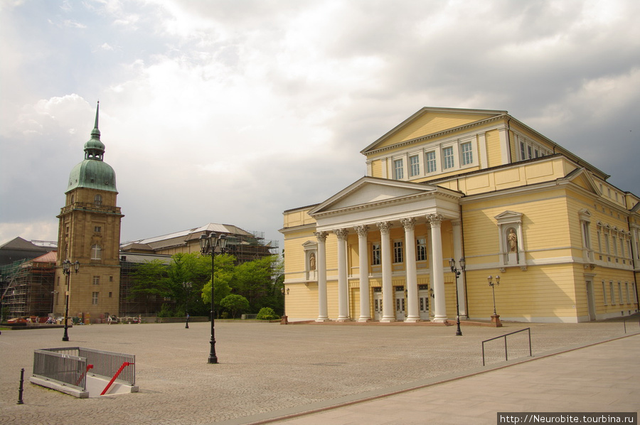 Велосипедом по старому городу - Дармштадт Дармштадт, Германия