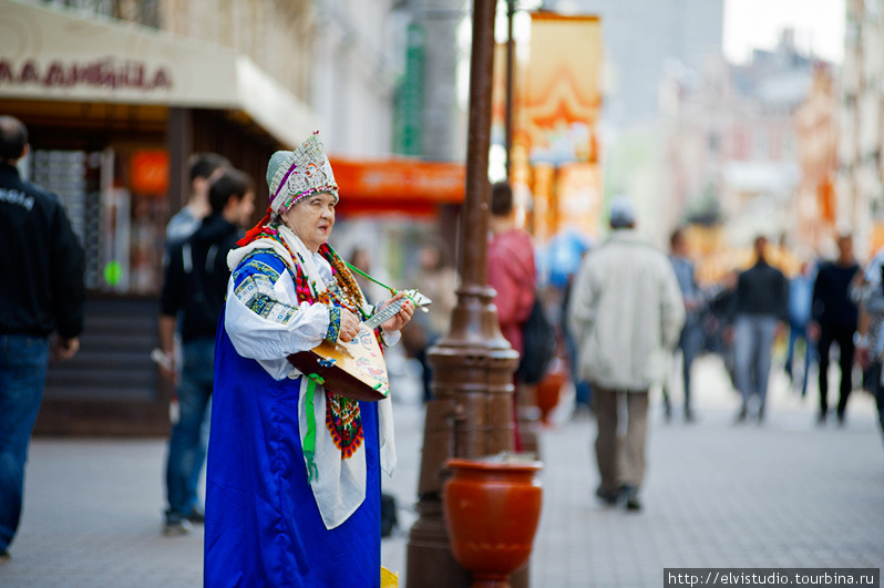 Один день, одна улица. Москва, Старый Арбат. Москва, Россия