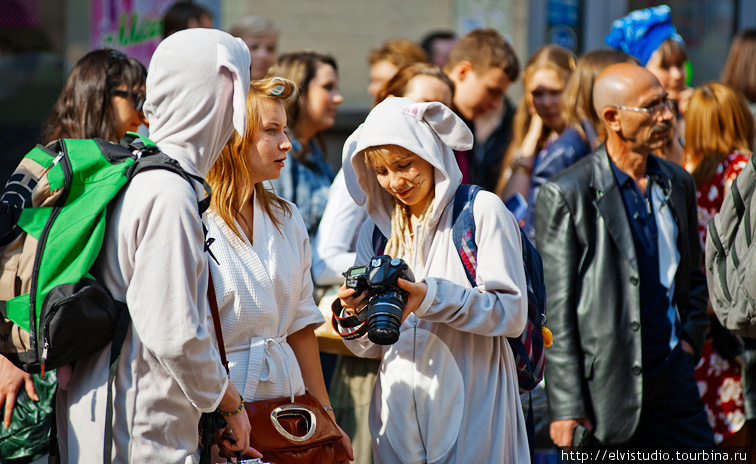 Один день, одна улица. Москва, Старый Арбат. Москва, Россия