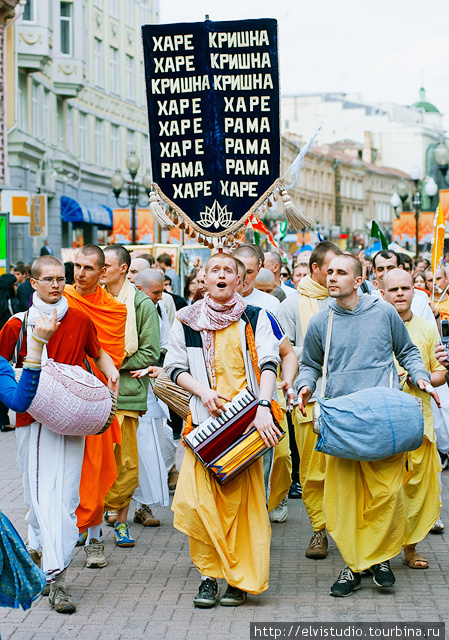 Один день, одна улица. Москва, Старый Арбат. Москва, Россия