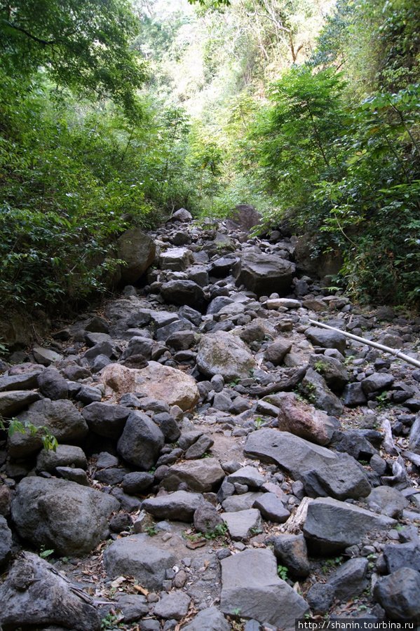 Водопад Сан Рамон