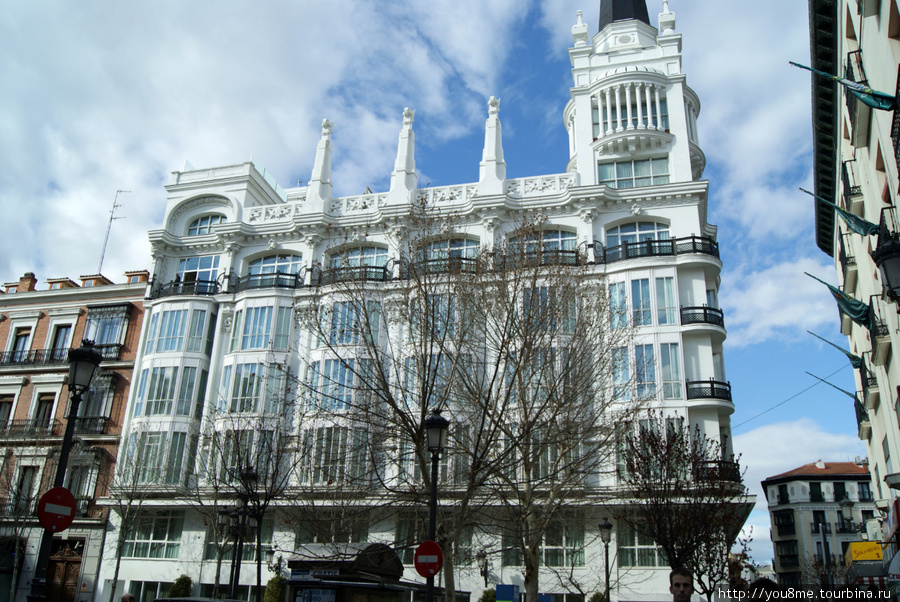 Эспаньол Мадрид, Испания