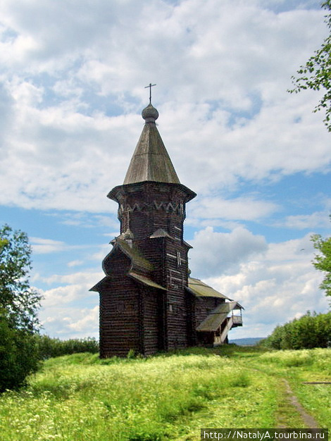 Успенская Церковь в Кондопоге Кондопога, Россия