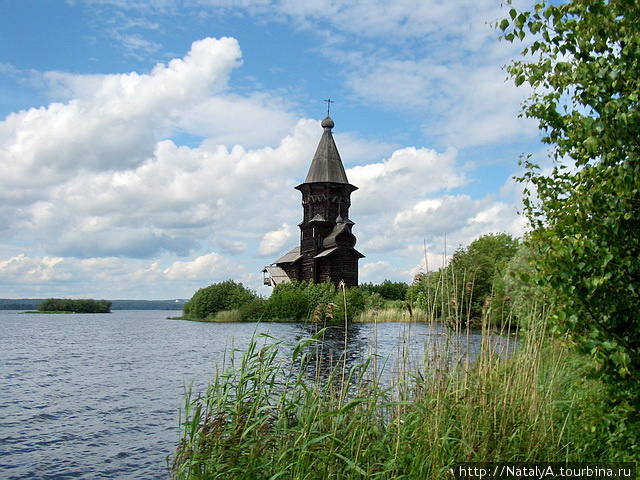 Успенская Церковь в Кондопоге Кондопога, Россия