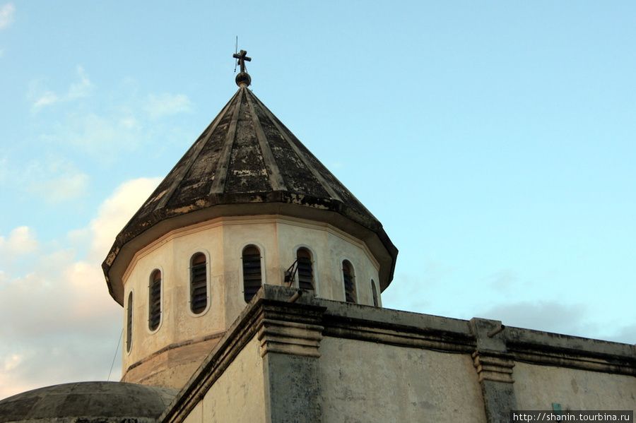 Купол церкви Гранада, Никарагуа