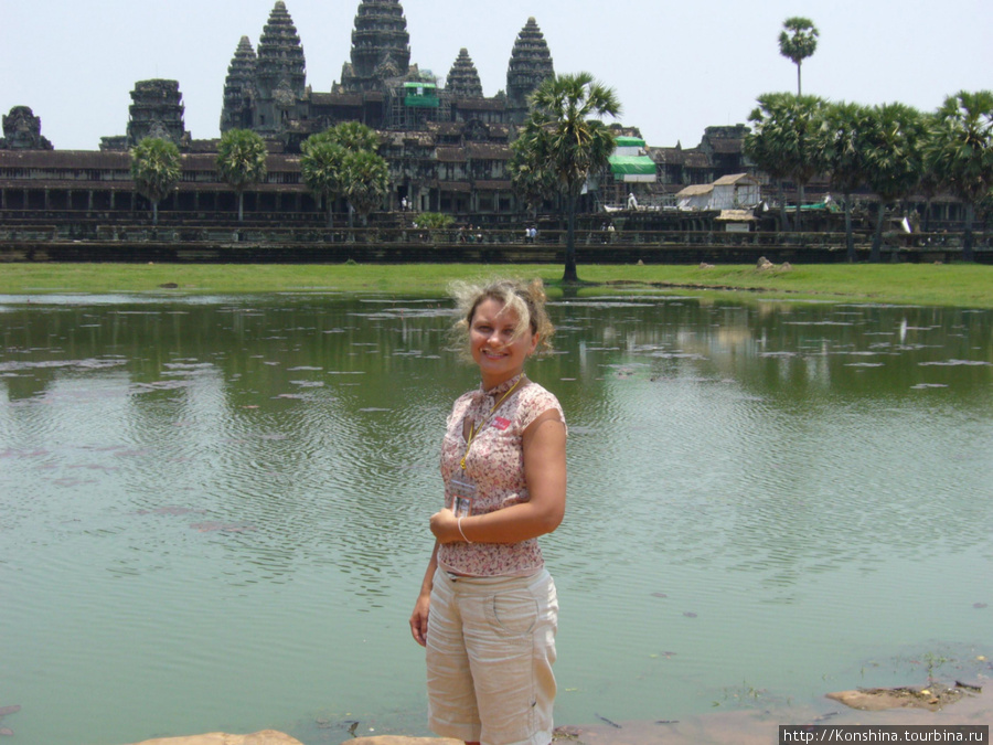 Камбоджа, Ангкор Ват Ангкор (столица государства кхмеров), Камбоджа