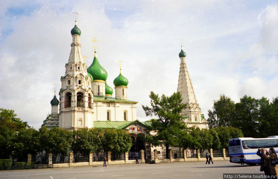 Фото-прогулка по Ярославлю Ярославль, Россия