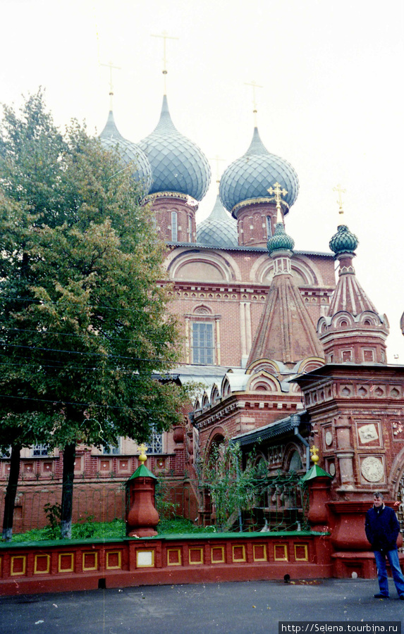 Фото-прогулка по Ярославлю Ярославль, Россия